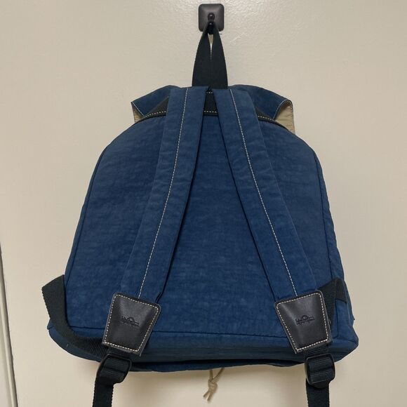 Kipling Y2K Backpack Blue Drawstring Side Zip Water Resistant main image 12